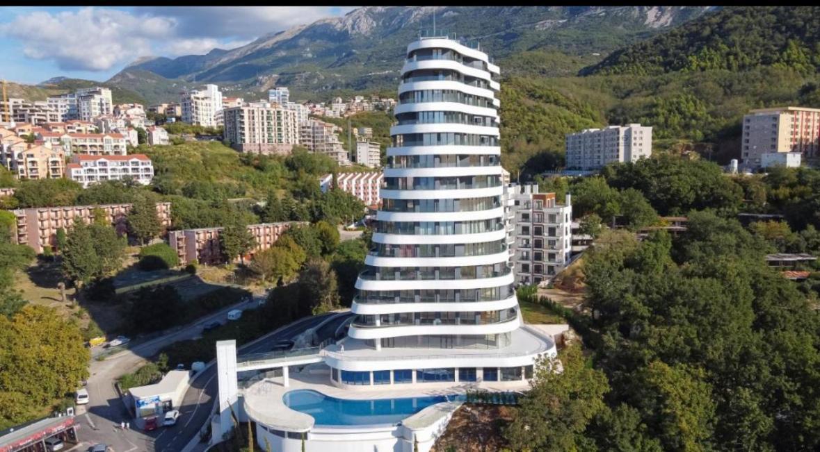Appartement Cozy Sea View With Garage Budva